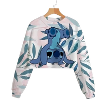 Blusa Manga Longa Infantil Stitch | Conforto e Estilo para Fãs do Stitch