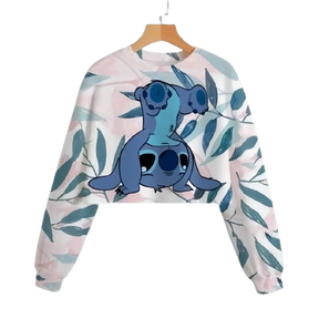 Blusa Manga Longa Infantil Stitch | Conforto e Estilo para Fãs do Stitch