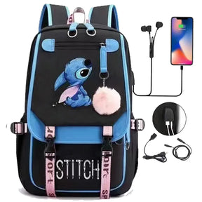 Mochila Infantil Stitch - Moda e Conforto