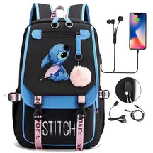 Mochila Infantil Stitch - Moda e Conforto