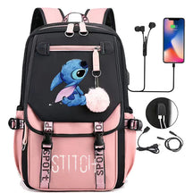 Mochila Infantil Stitch - Moda e Conforto