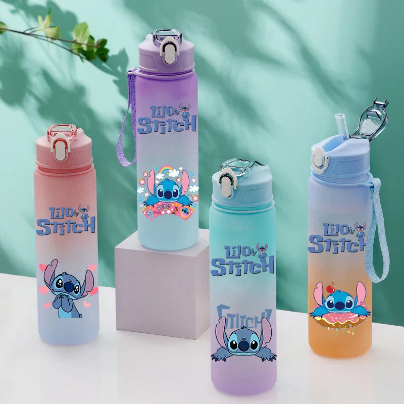 Garrafa de Água Infantil Lilo & Stitch 750ml