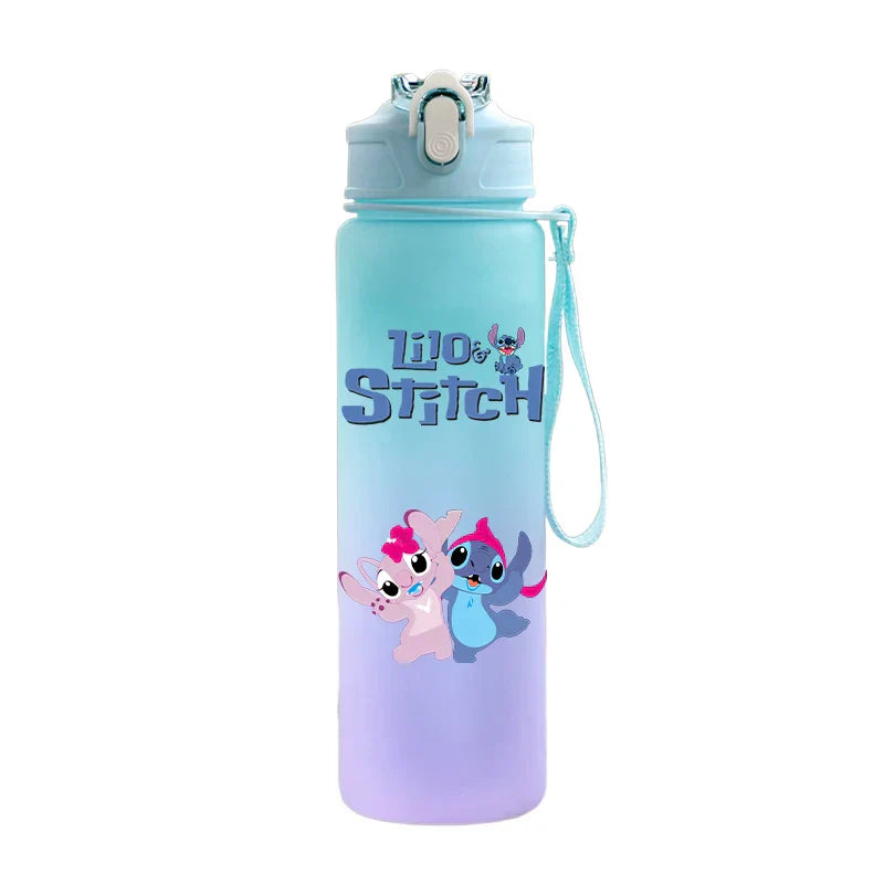 Garrafa de Água Infantil Lilo & Stitch 750ml