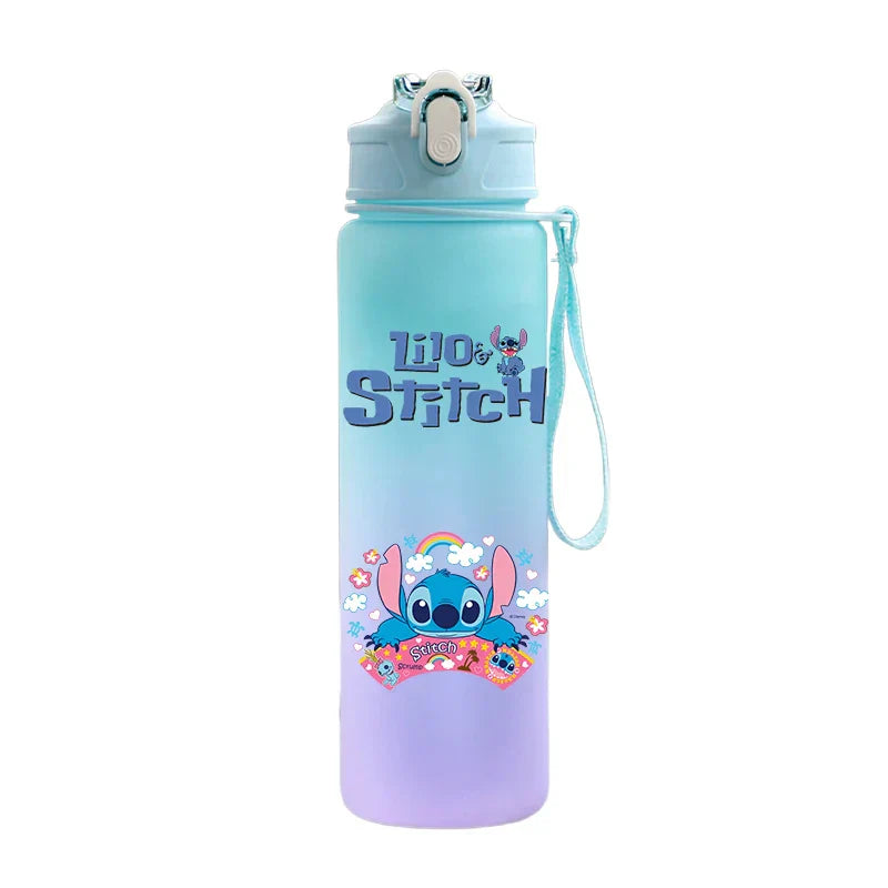 Garrafa de Água Infantil Lilo & Stitch 750ml