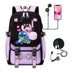 Mochila Infantil Stitch - Moda e Conforto