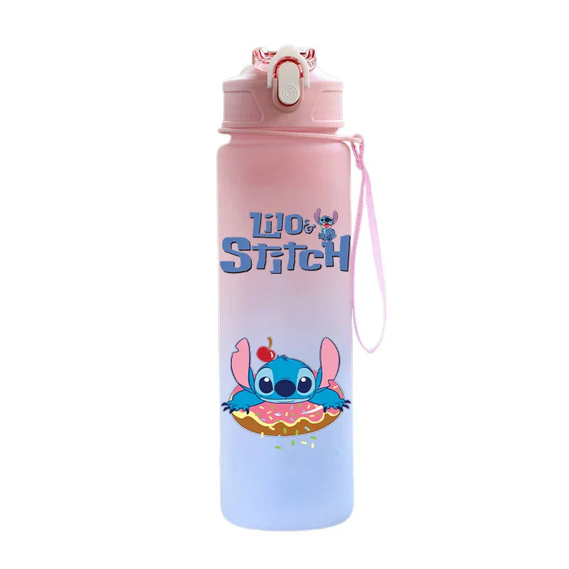 Garrafa de Água Infantil Lilo & Stitch 750ml