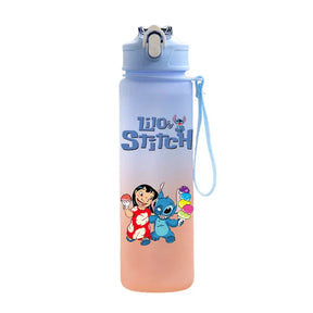 Garrafa de Água Infantil Lilo & Stitch 750ml