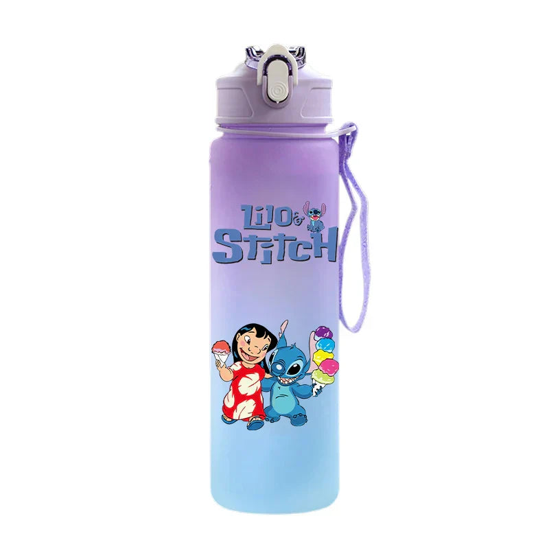 Garrafa de Água Infantil Lilo & Stitch 750ml