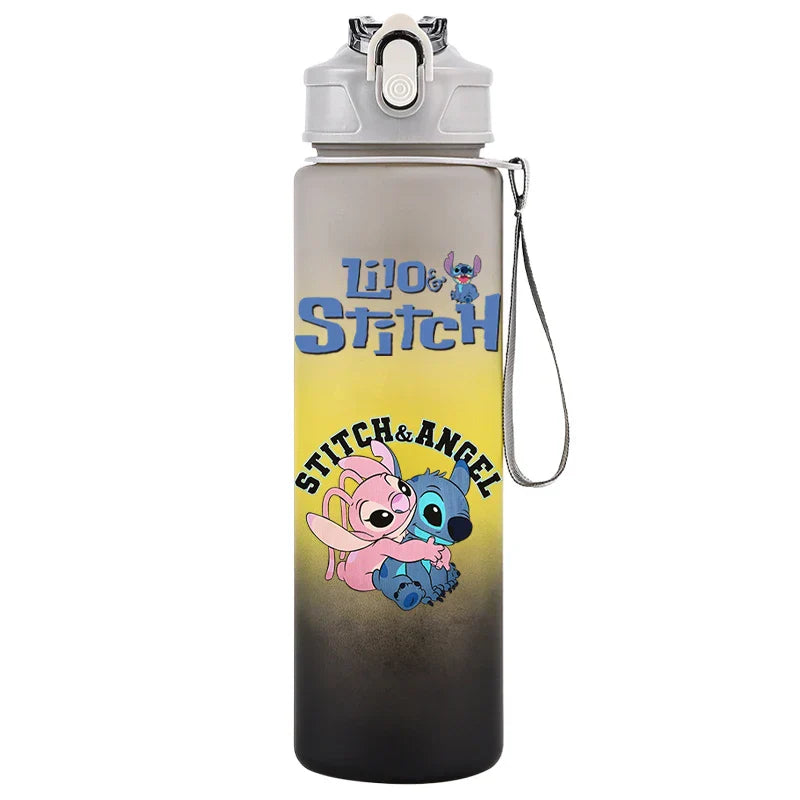 Garrafa de Água Lilo & Stitch 750ML - Grande Capacidade