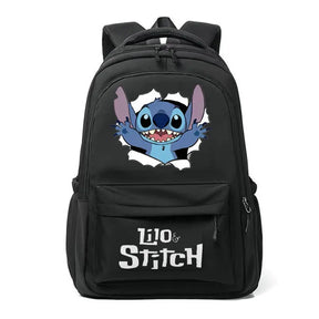 Mochila Escolar Lilo e Stitch - Estilo Anime