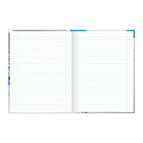 Kit Escolar Sonic com 4 Cadernos - 1 Matéria Capa Dura Brochura e Espiral