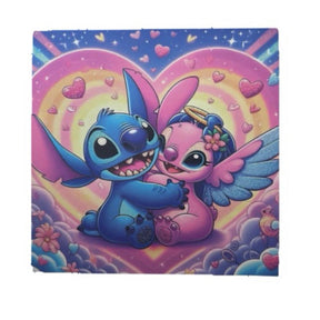 Paleta de Sombras Infantil Stitch Presente + Gloss Stitch Infantil Menina