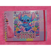 Livro de colorir capa dura Stitch