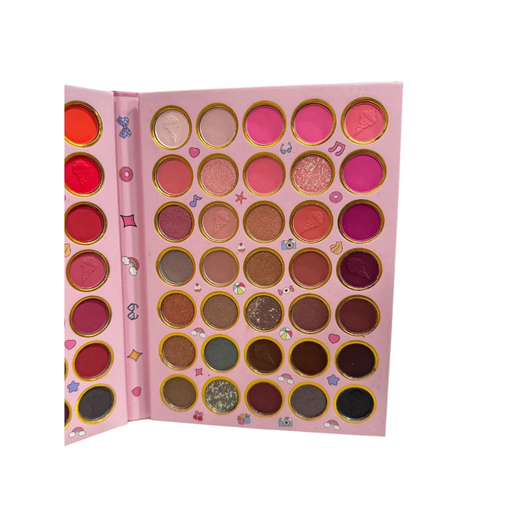 Paleta De Sombras Stitch 117 Cores