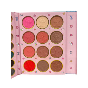 Paleta De Sombras Stitch 117 Cores