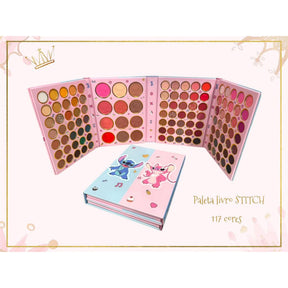 Paleta De Sombras Stitch 117 Cores