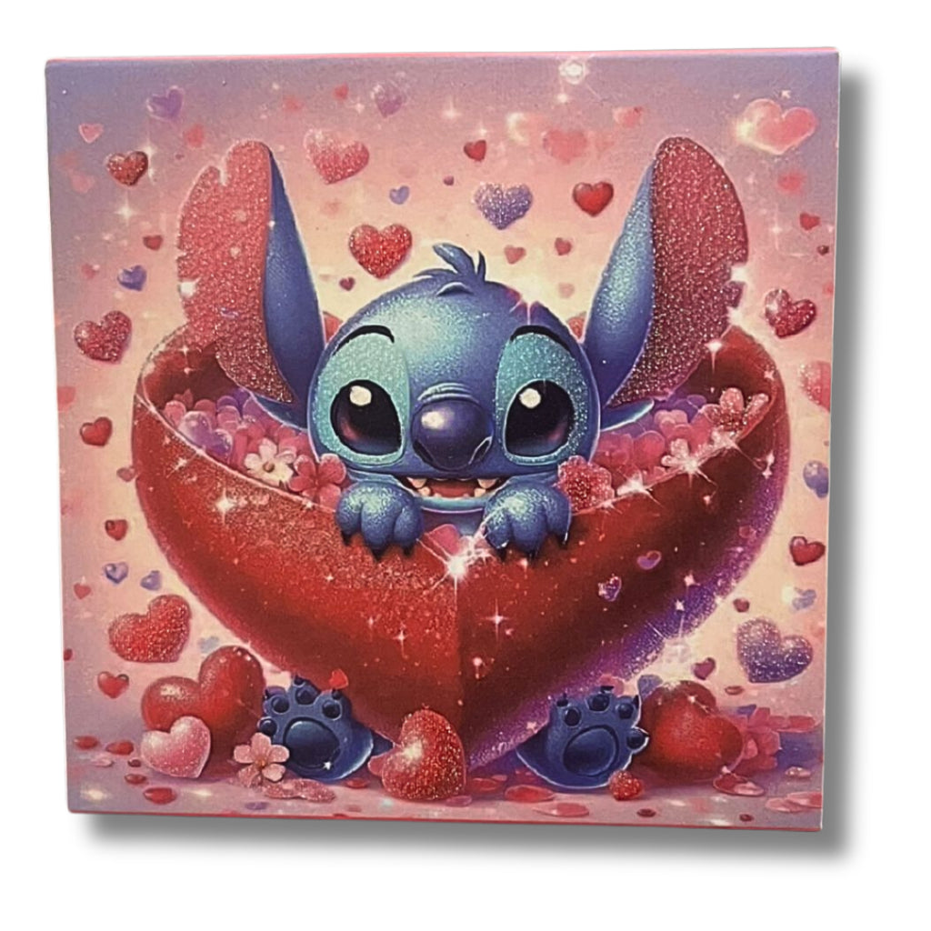 Paleta de Sombras 9 Cores Stitch