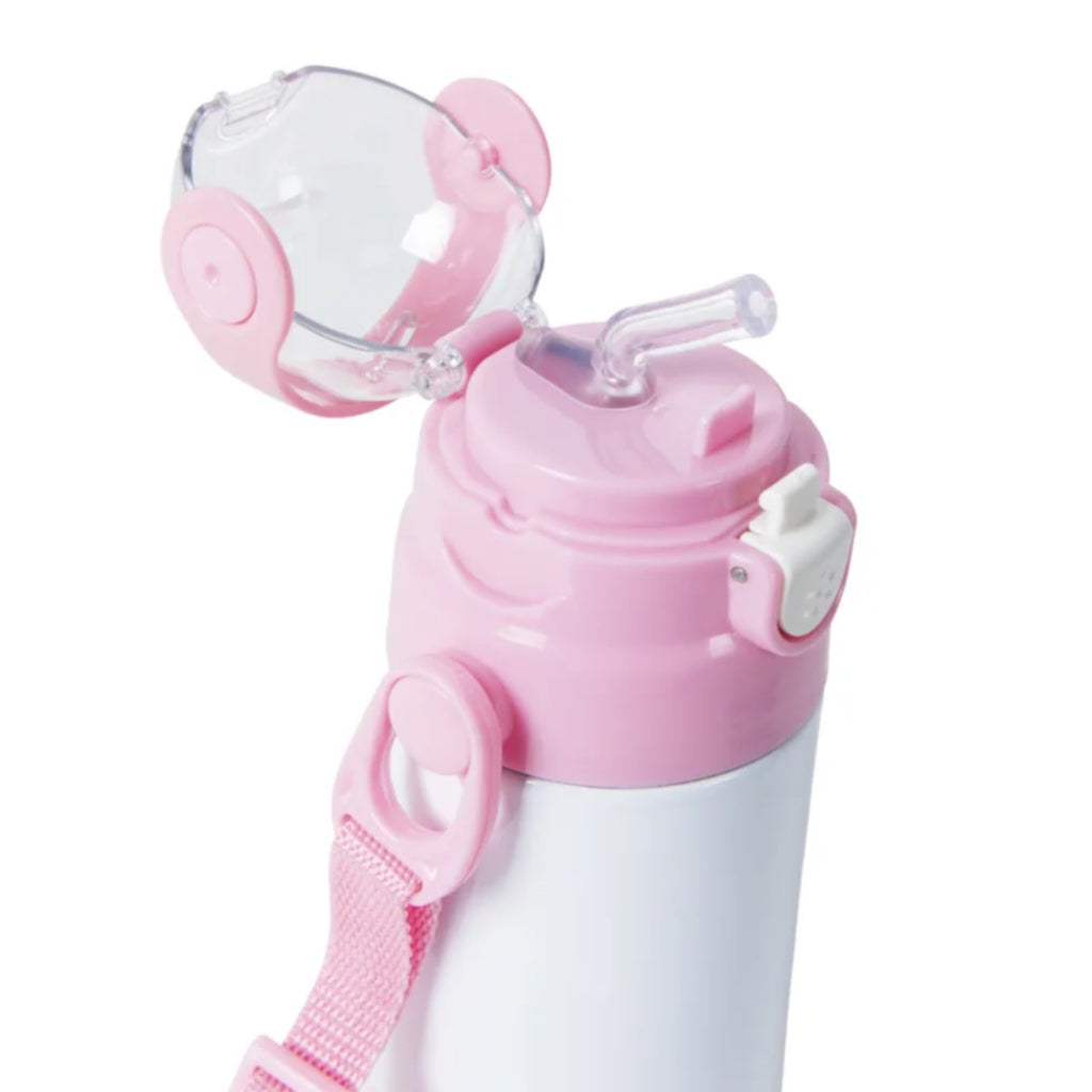 Garrafa Térmica Infantil Squeeze em Inox K-Pop - 2 Modelos