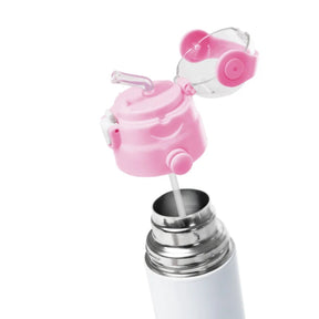 Garrafa Térmica Infantil Squeeze em Inox K-Pop - 2 Modelos