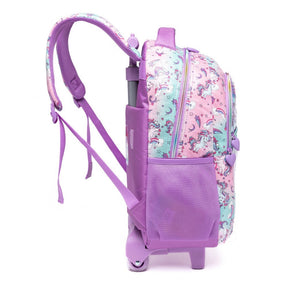 Kit Escolar Infantil Unicórnio Encantado com Mochila, Lancheira e Estojo