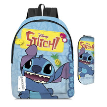 Mochila Escolar Stitch - Acompanha Estojo