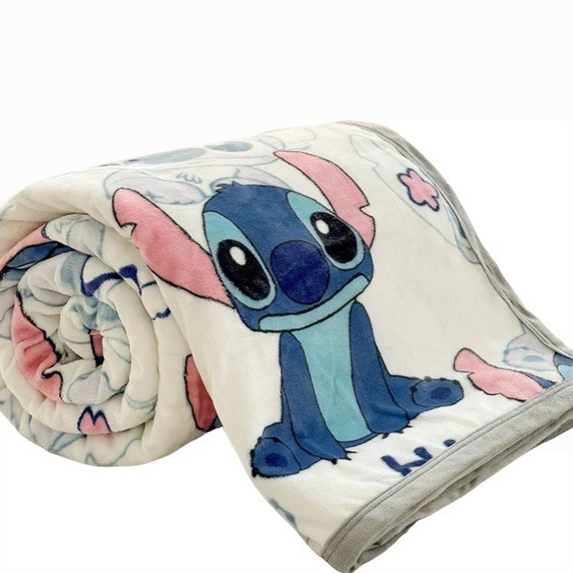 Manta Microfibra Cobertor Stitch 200x230cm - Cartoon